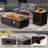 Elara 12.6"H X 42"W Propane Outdoor Gas Fire Pit Table(Seasonal closeout)-1333962547