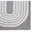 Tapis ivoire moderne touffeté à la main Rugsmith 7 pi 6 po x 9 pi 6 po-61708792