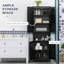 Armoire à linge autoportante Ajeta-1874213028
