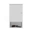 Pharmacie H 28,6 po, avec 1 porte et 3 tablettes, blanc-722807616