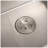 24In Stainless Steel Washing Sink W/ Faucet Hoses And Drain Head Only(Update)