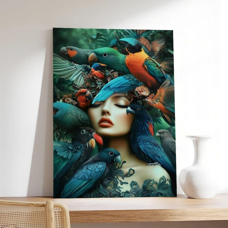 Wrapped Canvas Print, 45cm H x 30cm W