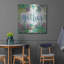 «Gather Succulents» par Cindy Jacobs, art mural en métal-102769497