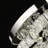Vanlue 1 - Light Crystal LED Chandelier