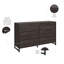 Commode double 6 tiroirs avec miroir Spero-62420589
