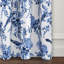 Farmhouse Bird And Flower Curtain Pair-315619189-315619184