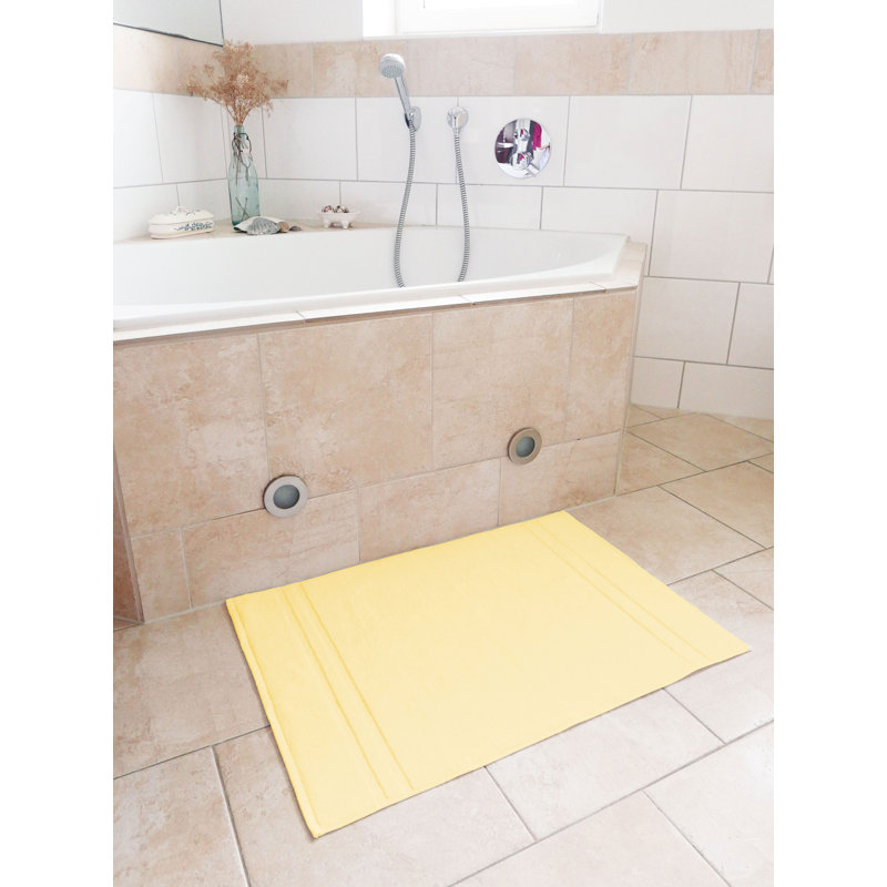 Bath Rug, Yellow