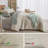 PHF Soft Waffle Comforter Set, Comfy Breathable Lightweight Textured Waffle Weave Comforter Bedding Set-124231531-124231530