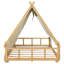Lit Marion House avec tente, structure légère et en bois-1267281117-1267281114