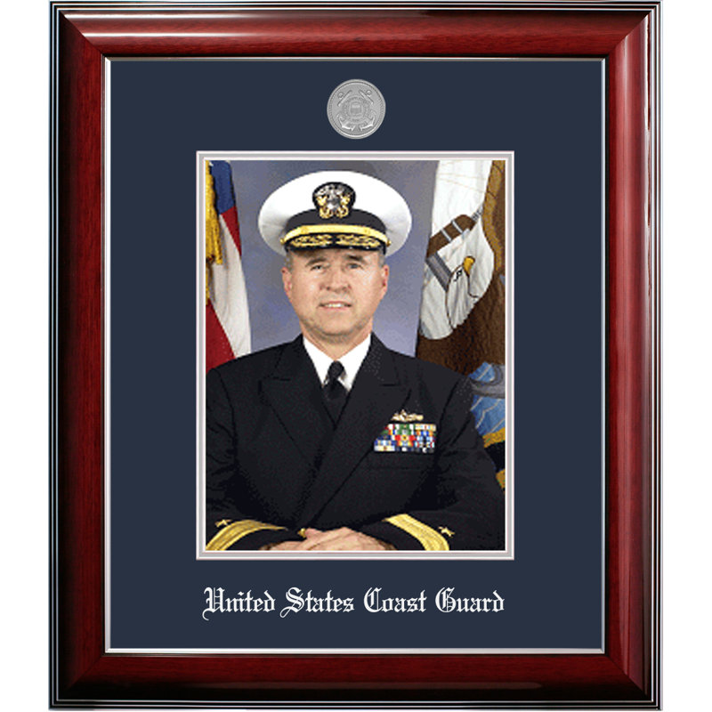 Coast Guard Portrait Classic Picture Frame