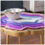 Table d'appoint Norcova - Mauve