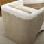 Fauteuil demi-tonneau rembourré Bleier-567674935