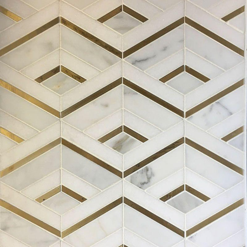 Marble Random Mosaic Wall & Floor Tile