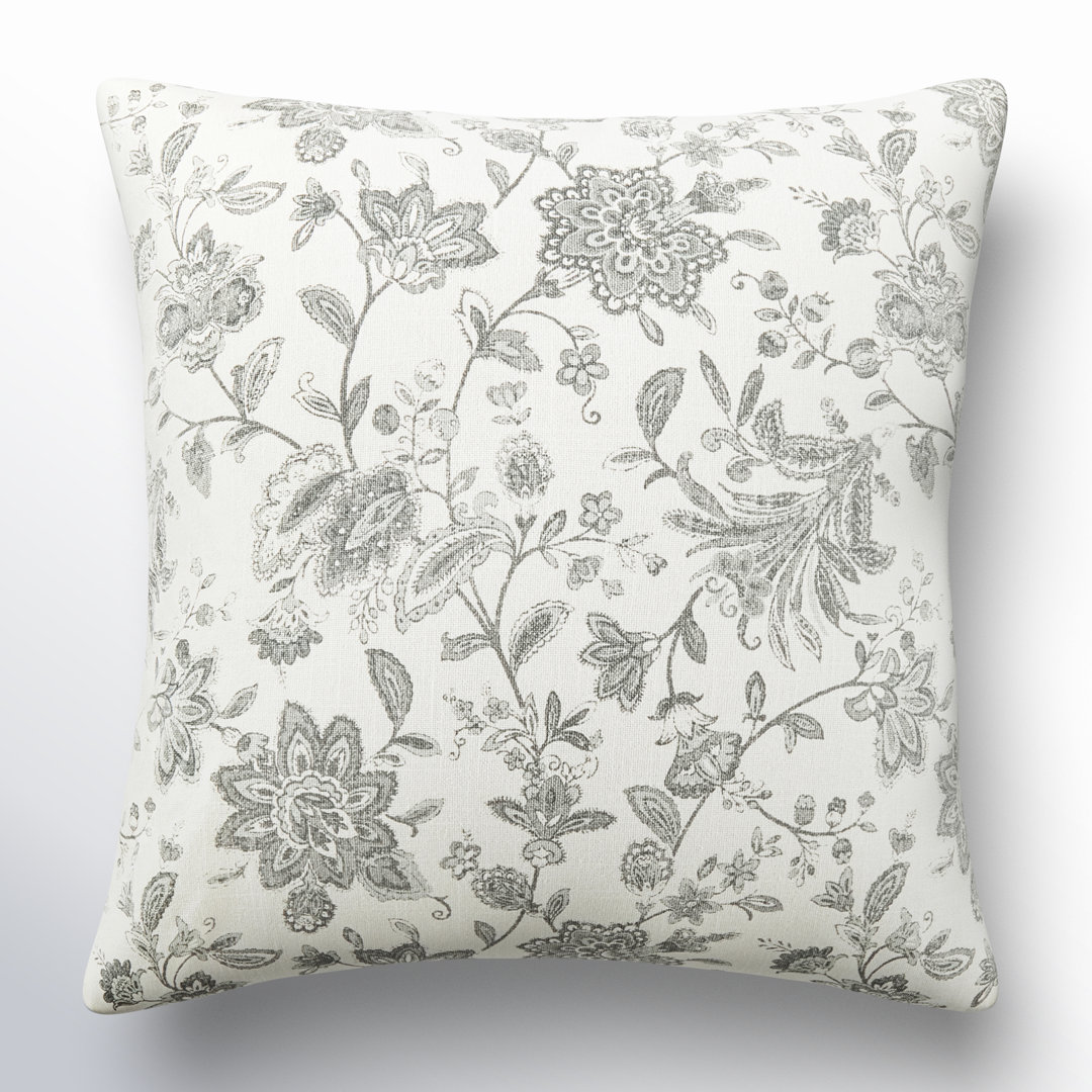 Rodanthe Cotton Décor Throw Pillow in Jacobeand Birch Lane™ 