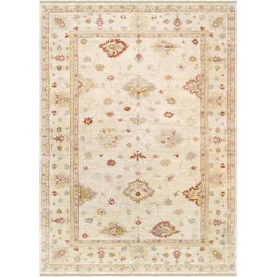 Oushak One-of-a-Kind 12'1" X 17'2" Area Rug