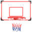 VidaXL Mounted Basketball Hoop with Basketball(s) Included