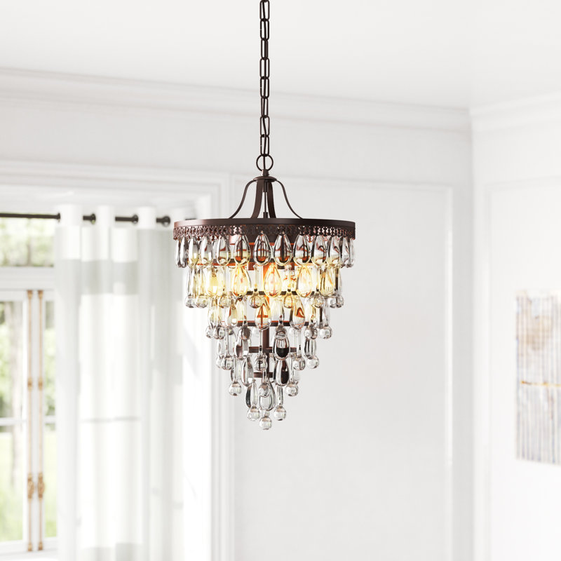 Dadrien 4 - Light Tiered Chandelier