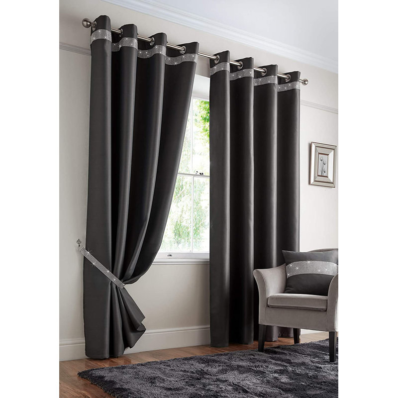 Peringer Room Darkening Curtain Pair