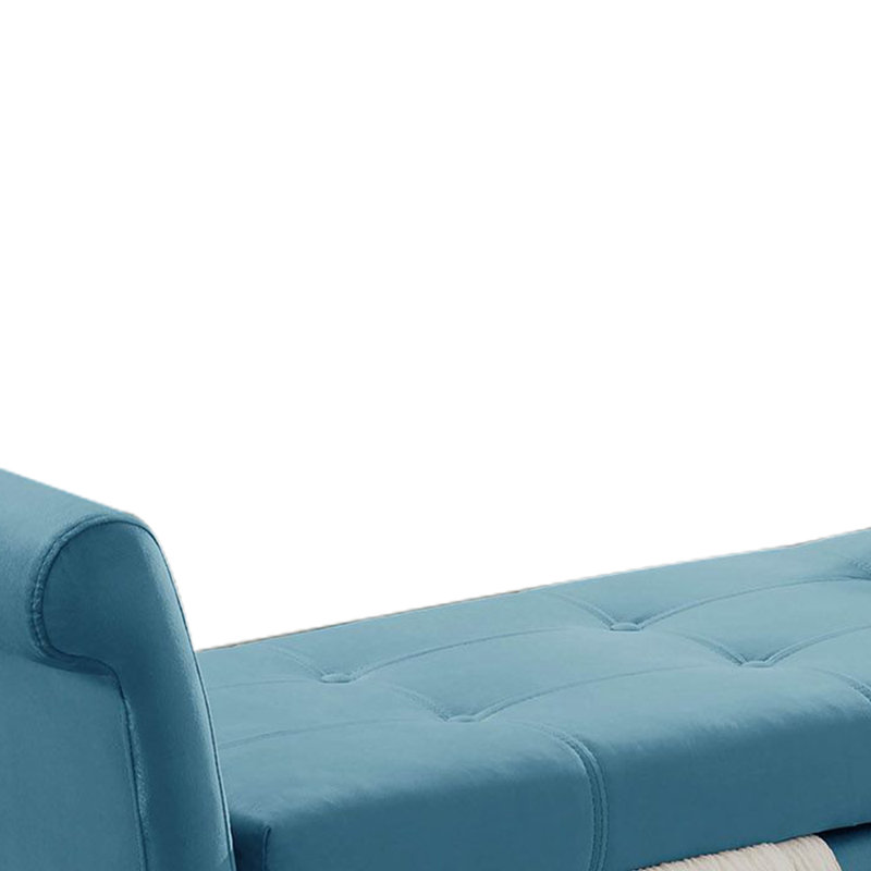 Finn Blue Bench With Storage