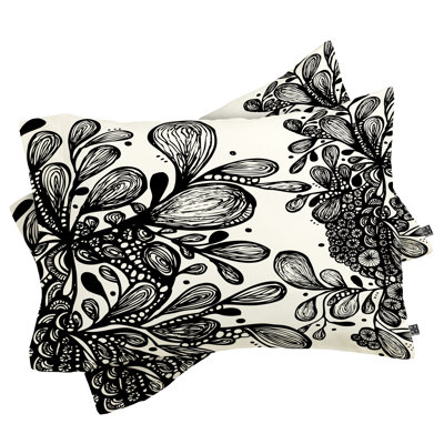 Taie d'oreiller Wild Leaves