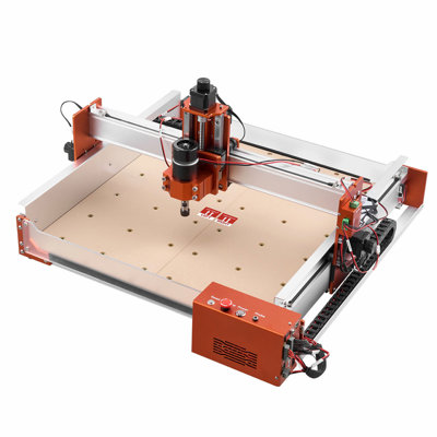 CNC Router Machine, 100W Spindle, 3-Axis Wood Engraving Milling Machine, with 15.75 x 15.75 x 3.74 in Working Area, Linear Rail, Aluminum Alloy Structure, for Wood Acrylic Carving Cutting