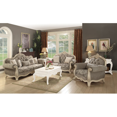 Moscote 3-piece Living Room Set