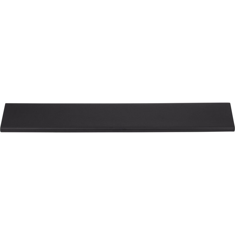 Edgefield 4 1/2" Center to Center Finger Pull, Matte Black