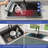 33 Inch Drop In Workstation Granite Composite Kitchen Sink Quartz Single Bowl Sinks with Waterfall Kitchen Faucet-122994070-122994069