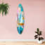 Watercolor Surfboard 2 Acrylic by Oliver Gal