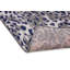 Tapis bleu / gris à imprimé animal-79323298