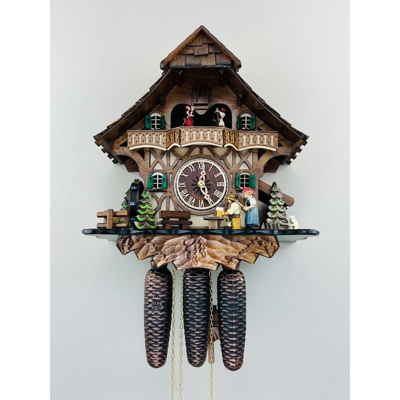  Horloge coucou 8 jours