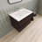 Alcester 29.6'' Single Bathroom Vanity with Resin Top-1938573389