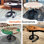Python Metal Coffee Table Base