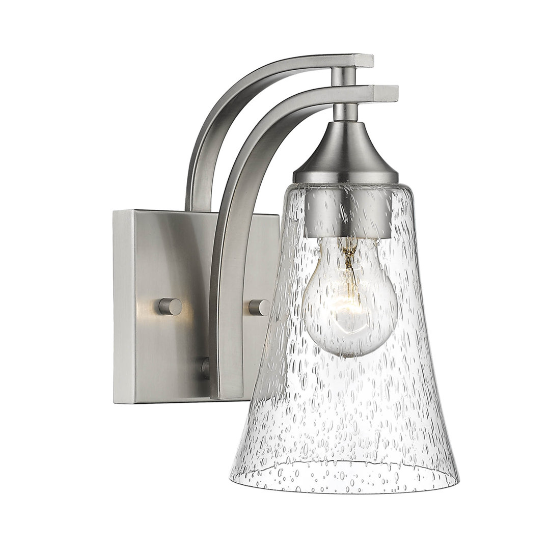 Wilma 1 - Light Dimmable Armed Sconce Lark Manor™ 