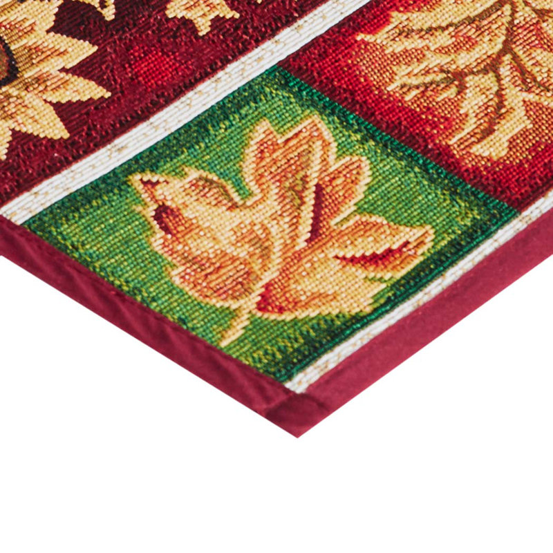 Marcelino Floral Kitchen Mat