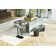 Cloud 9 Pedestal with Storage