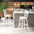Kellynn Swivel Solid Wood Counter Stool-526743306