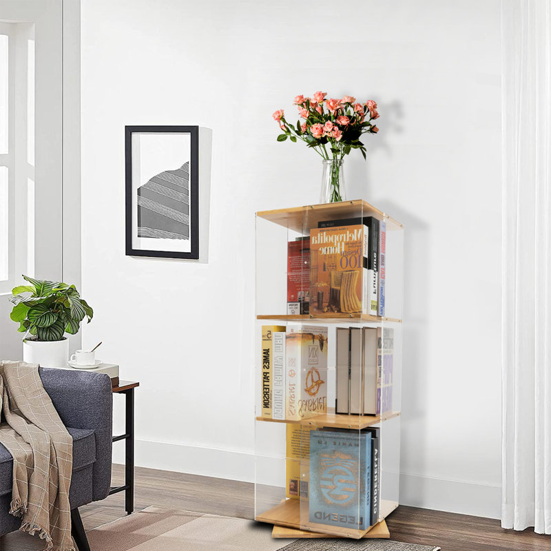 Tykirah Corner Bookcase