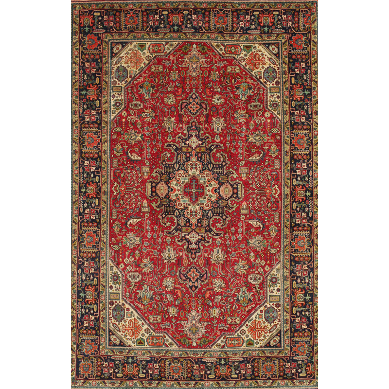 Ed Oriental Indoor Rug, Rectangle 5' x 8'