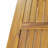 Outdoor Acacia Wood Rectangular Coffee Table, Teak, 43.25" W X 23.50" D X 17.00" H