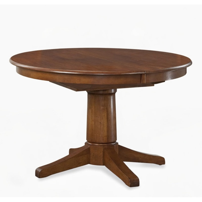 Hues Solid Wood Dining Table, Willow