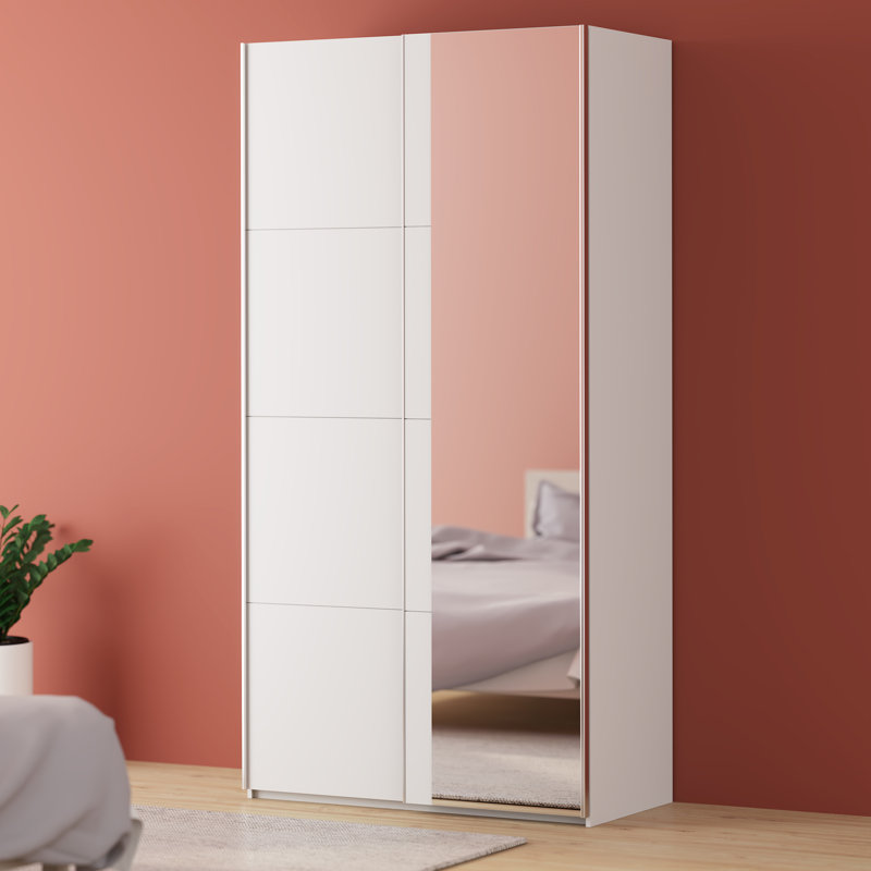 Taqwa 2 Door Manufactured Wood Wardrobe