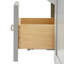 Abell 37'' Single Bathroom Vanity with White Quartz Top-1601440388