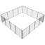 121.9 cm H Plastic Aluminium Steel-1737113848