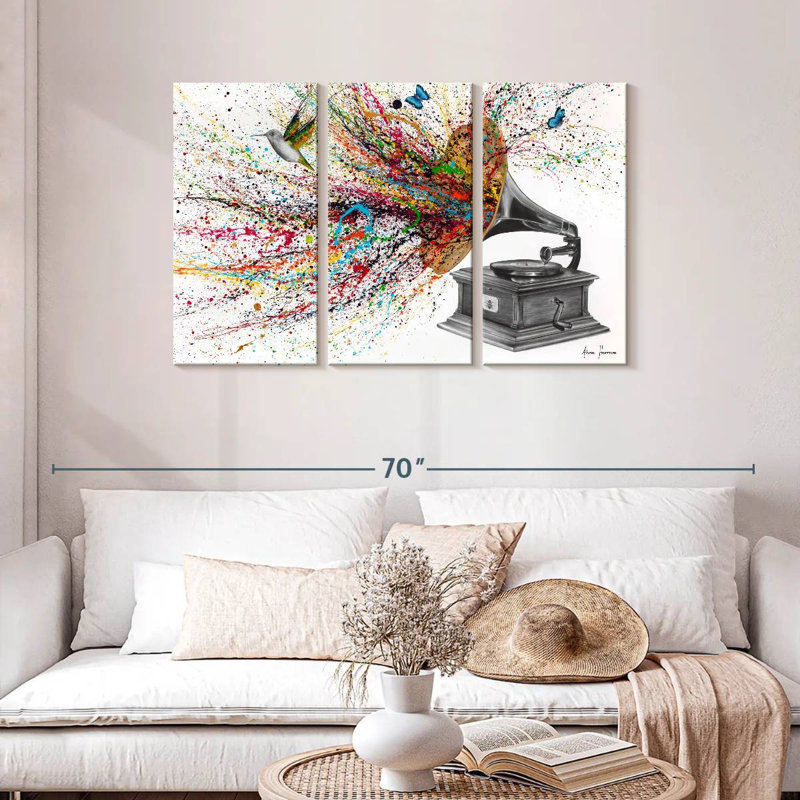 Abarca Sound Of Nature, 28" H x 45" W