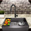 Évier de cuisine à cuve simple en acier inoxydable 33 po x 20 po Farmhouse