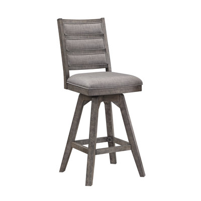 Delver High Back Swivel Bar/Counter Stool