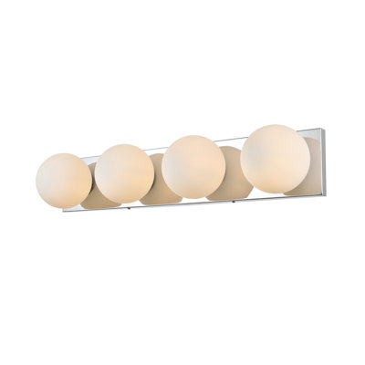 Isabeth Transparent Dimmable Bath Sconce