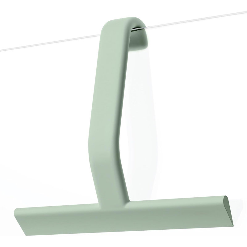 Adjustable Squeegees with Replaceable Head, Matte Green