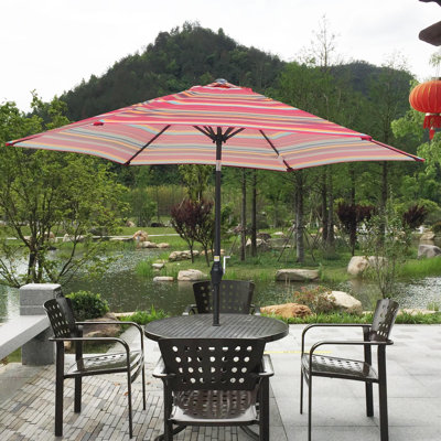 Outdoor Metal Patio Umbrella